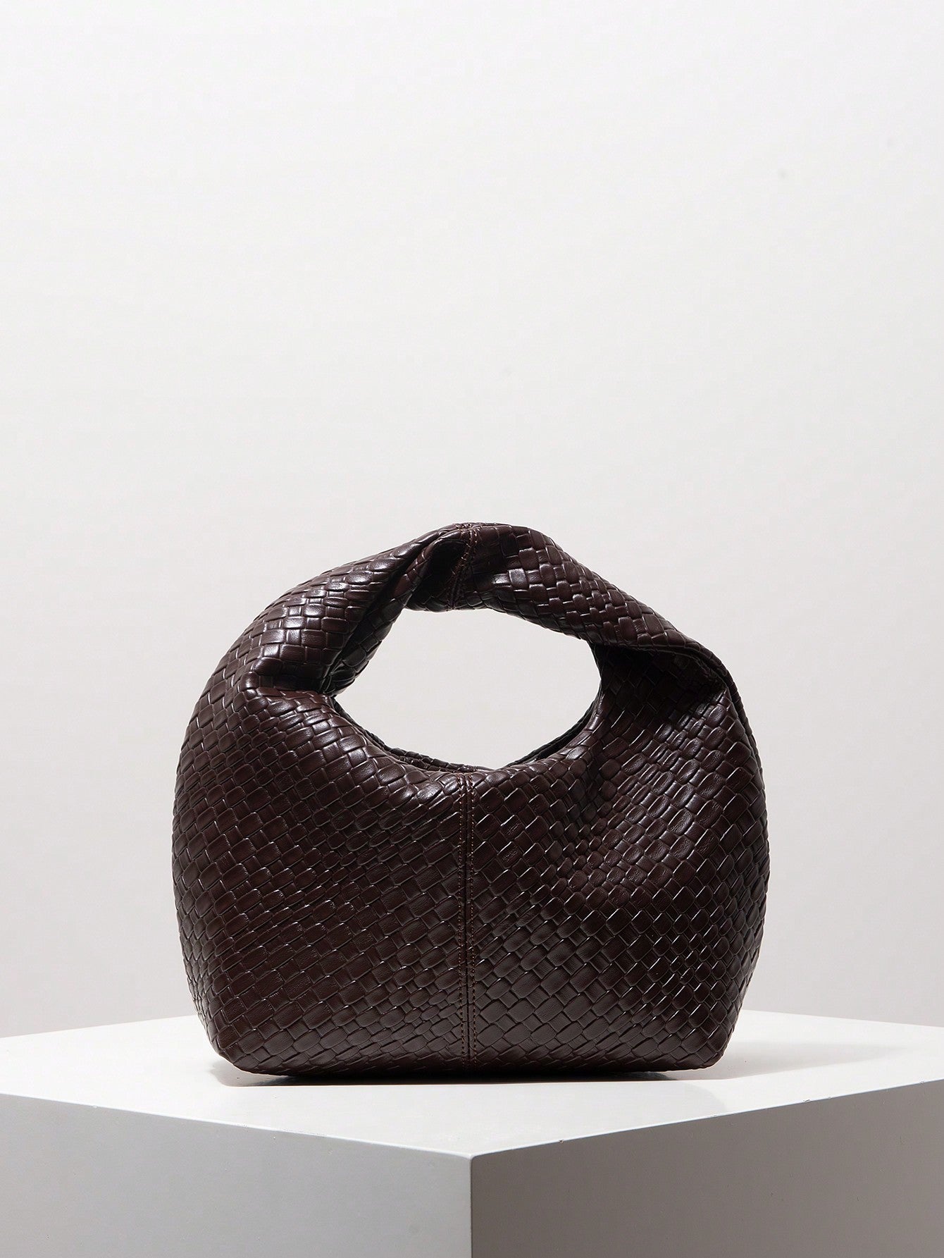 Bohemian Straw Handbag Woven Summer Beach Tote Bag