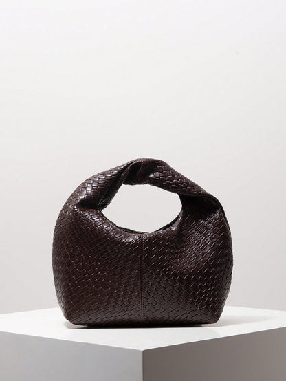 Bohemian Straw Handbag Woven Summer Beach Tote Bag