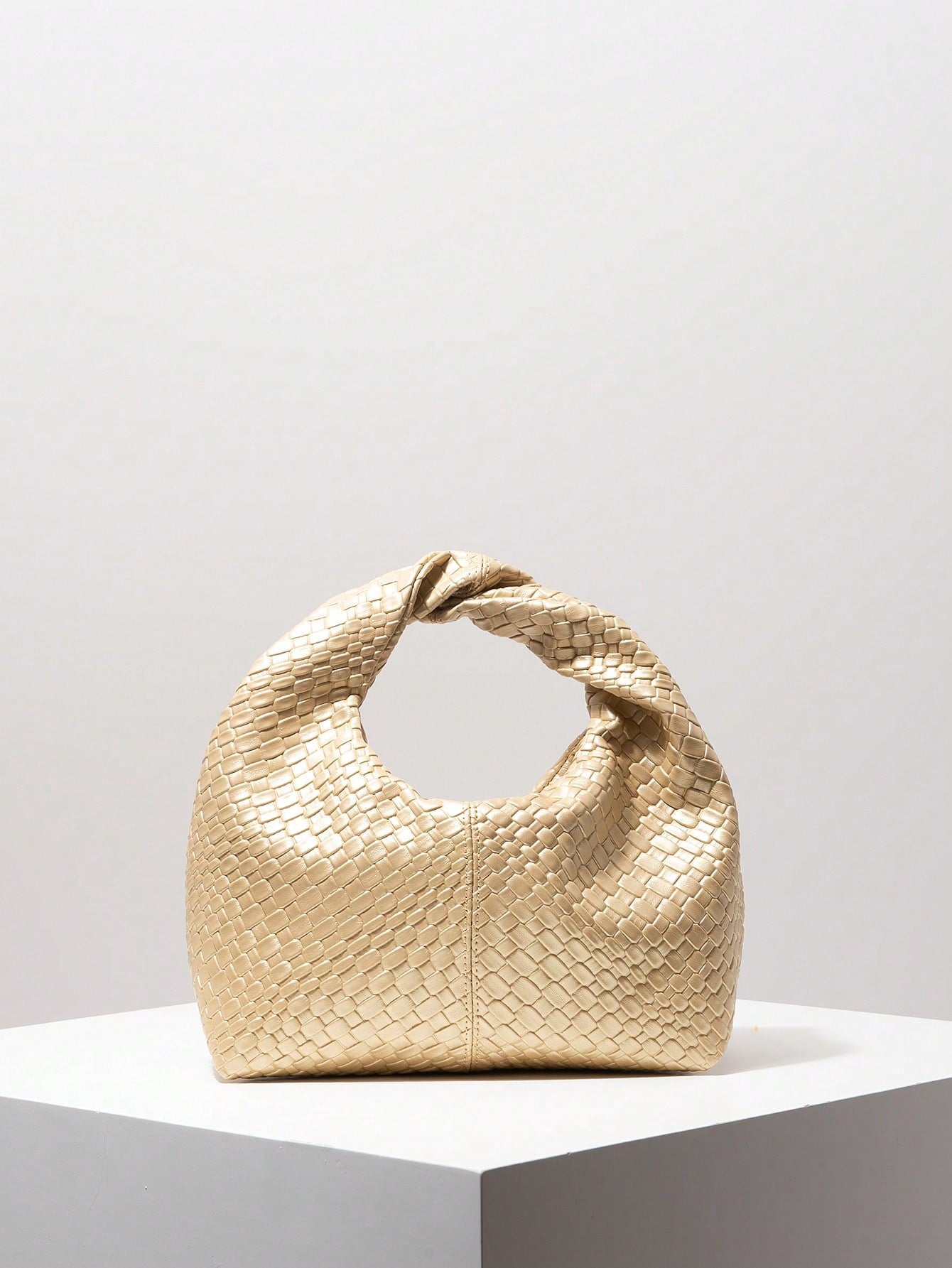 Bohemian Straw Handbag Woven Summer Beach Tote Bag