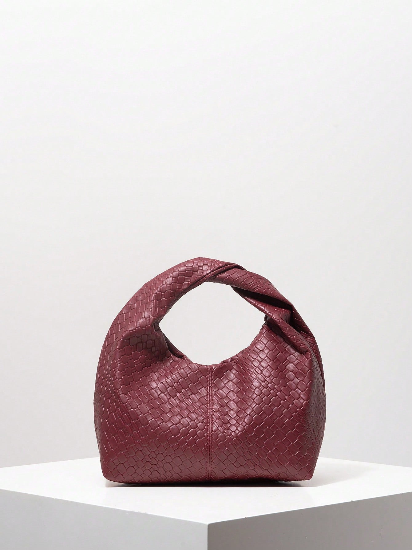 Bohemian Straw Handbag Woven Summer Beach Tote Bag