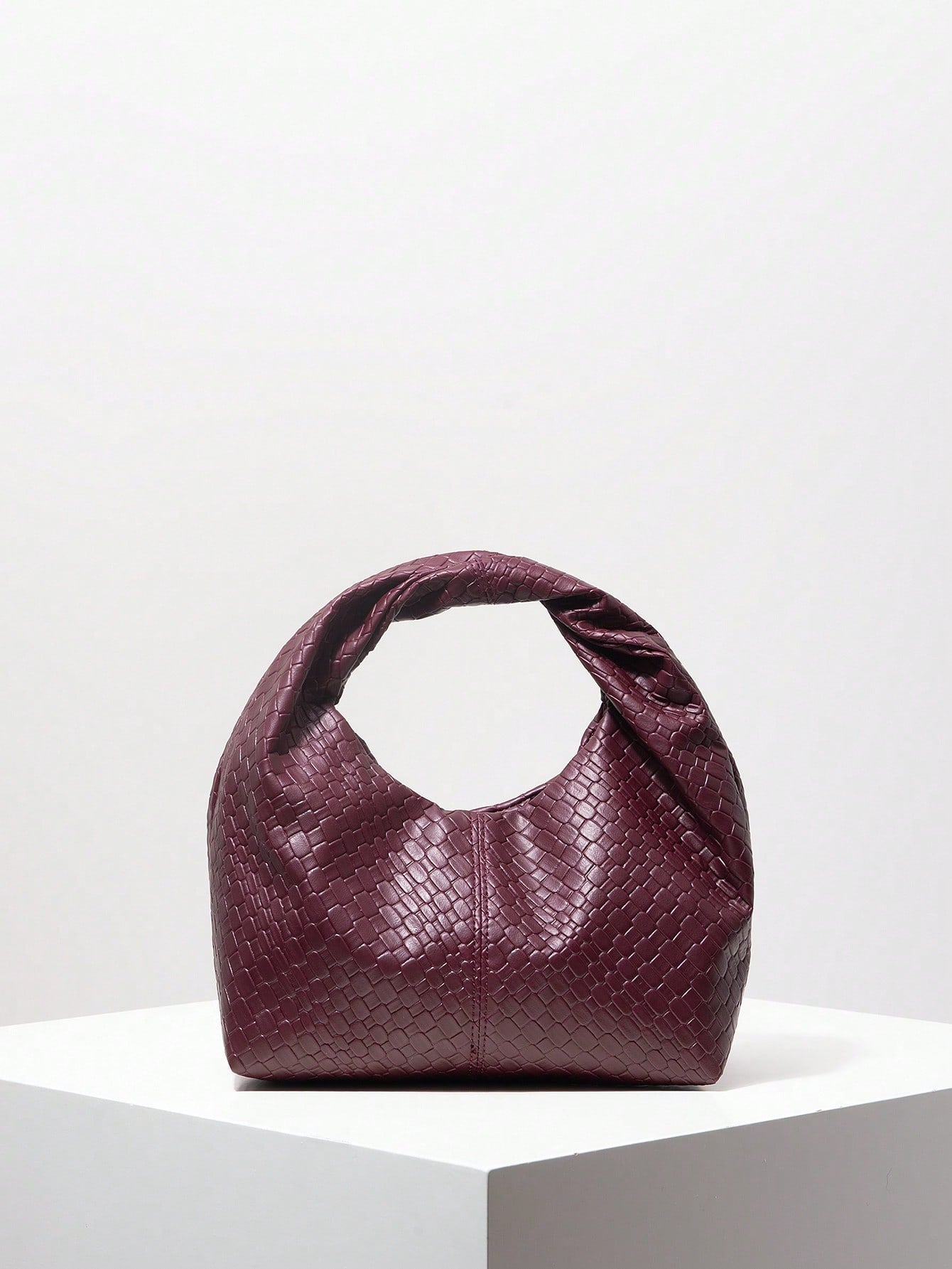 Bohemian Straw Handbag Woven Summer Beach Tote Bag