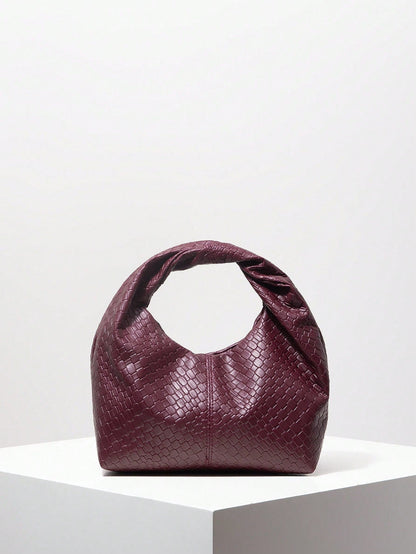 Bohemian Straw Handbag Woven Summer Beach Tote Bag