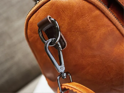Boston Shoulder Bag Crossbody Handbag PU Leather Purse