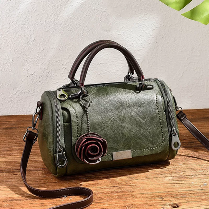 Boston Shoulder Bag Crossbody Handbag PU Leather Purse