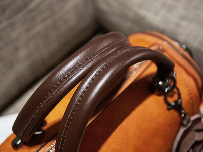 Boston Shoulder Bag Crossbody Handbag PU Leather Purse