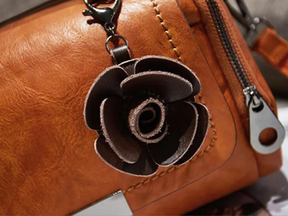 Boston Shoulder Bag Crossbody Handbag PU Leather Purse