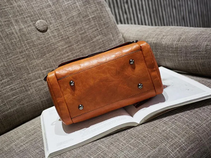 Boston Shoulder Bag Crossbody Handbag PU Leather Purse