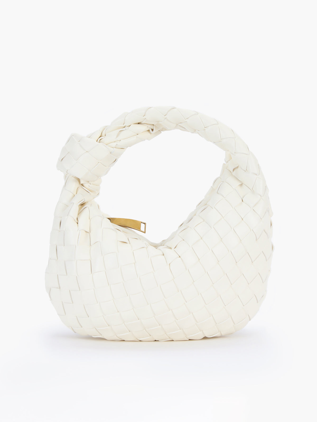 Braided Detail Handbag Chic Everyday Shoulder Tote