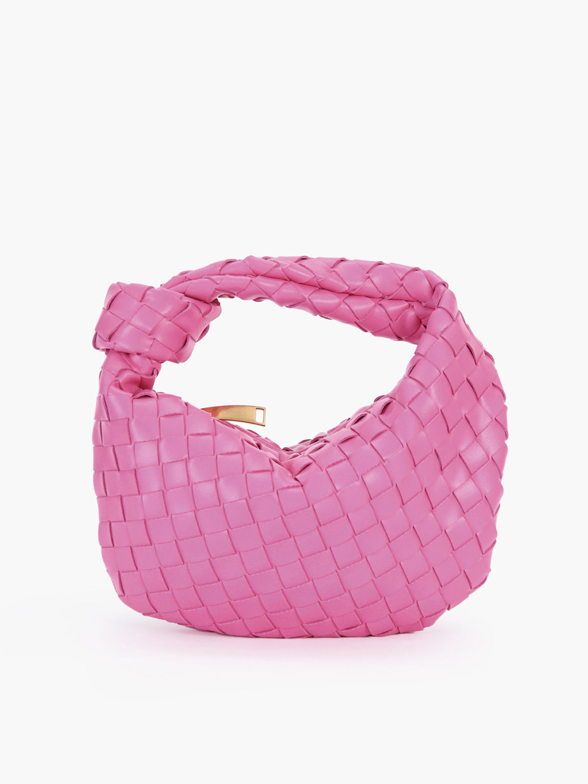 Braided Detail Handbag Chic Everyday Shoulder Tote
