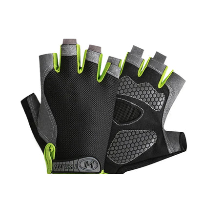 Breathable Anti Slip Cycling Gloves Fitness Training Grip