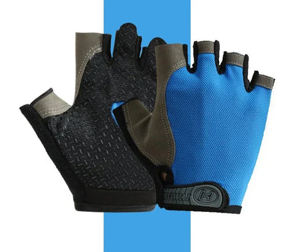 Breathable Anti Slip Cycling Gloves Fitness Training Grip