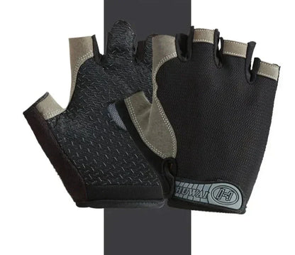 Breathable Anti Slip Cycling Gloves Fitness Training Grip