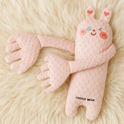 Breathing Sleep Teddy Bear Plush Rhythmic Motion Baby Comfort Toy