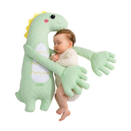 Breathing Sleep Teddy Bear Plush Rhythmic Motion Baby Comfort Toy