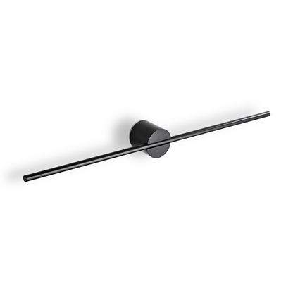 Brushed Aluminum Towel Rack Wall Mounted Bathroom Towel Bar Storage Shelf