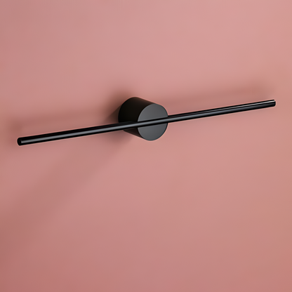Brushed Aluminum Towel Rack Wall Mounted Bathroom Towel Bar Storage Shelf