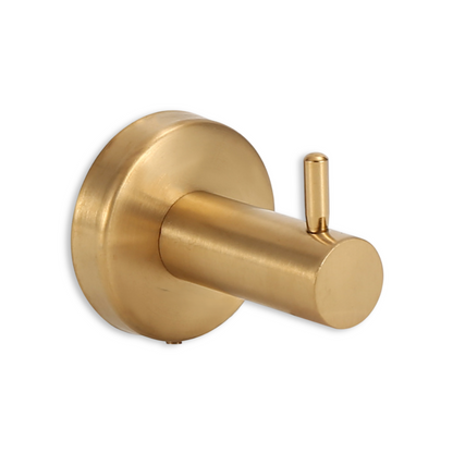Brushed Gold Towel Rail Stainless Steel Wall Mounted Bathroom Rack