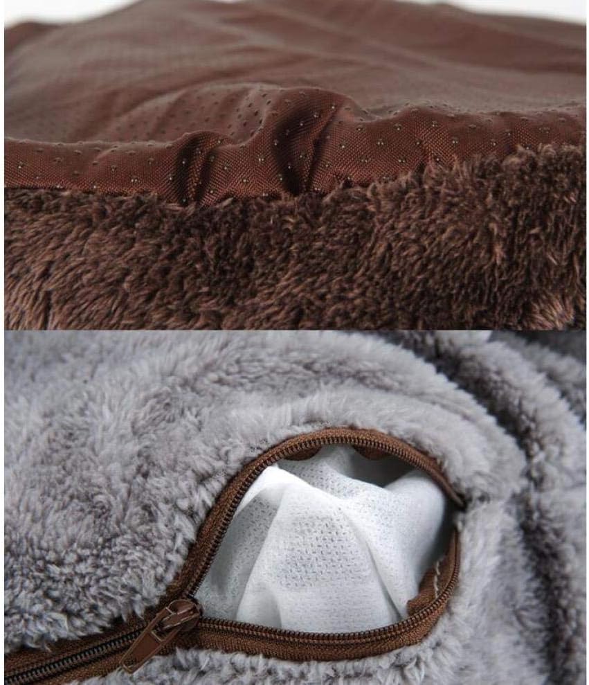 Calming Cave Dog Bed Anti Anxiety Soft Plush Enclosed Pet Bed
