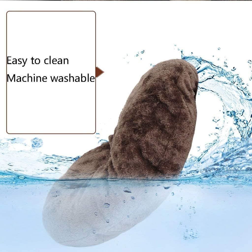 Calming Cave Dog Bed Anti Anxiety Soft Plush Enclosed Pet Bed