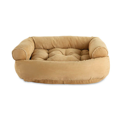 Calming Orthopedic Dog Bed Soft Plush Pet Sofa Cushion