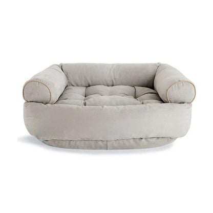 Calming Orthopedic Dog Bed Soft Plush Pet Sofa Cushion