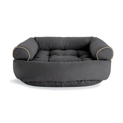 Calming Orthopedic Dog Bed Soft Plush Pet Sofa Cushion