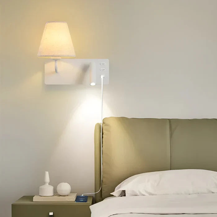 Candle Effect Reading Wall Lamp Warm Bedroom Lighting