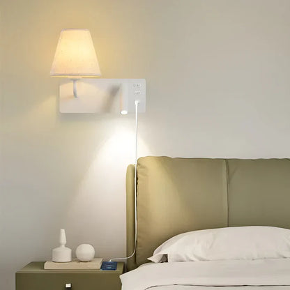Candle Effect Reading Wall Lamp Warm Bedroom Lighting