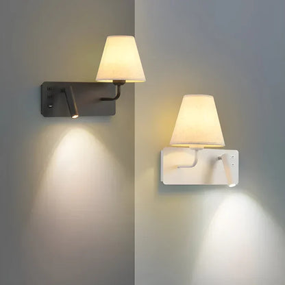 Candle Effect Reading Wall Lamp Warm Bedroom Lighting
