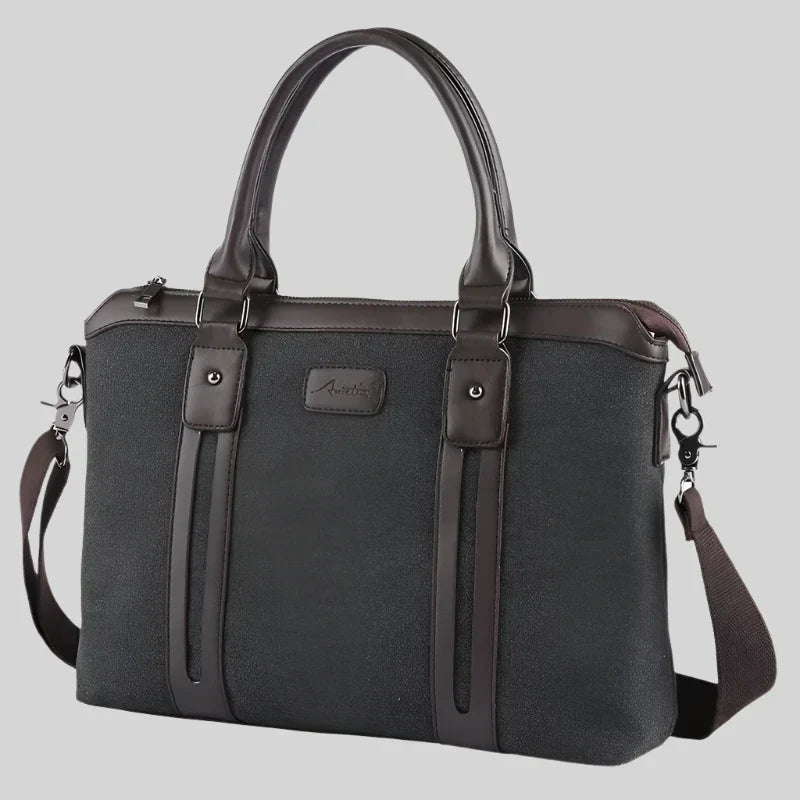 Canvas Crossbody Shoulder Bag Vintage Style Durable Everyday Tote