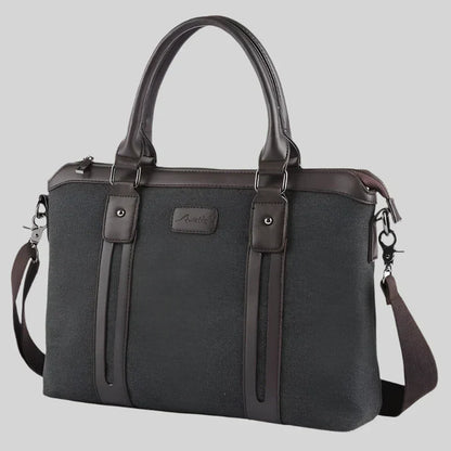 Canvas Crossbody Shoulder Bag Vintage Style Durable Everyday Tote