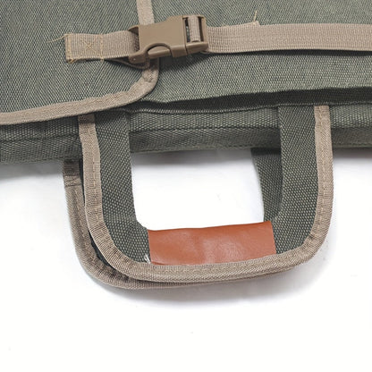 Canvas Drawing Board Backpack Artist Storage Bag Art Supplies Carry Case