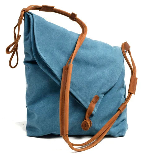 Canvas Shoulder Tote Bag Adjustable Strap Everyday Handbag