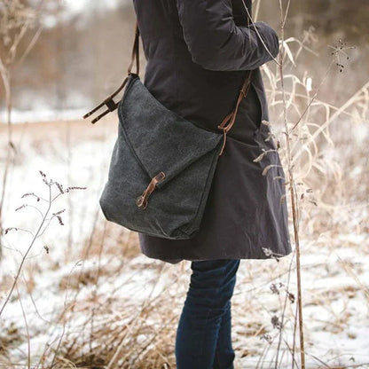Canvas Shoulder Tote Bag Adjustable Strap Everyday Handbag