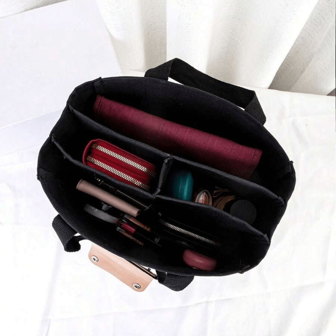 Canvas Tote Shoulder Bag Large Capacity Everyday Carry Shopper