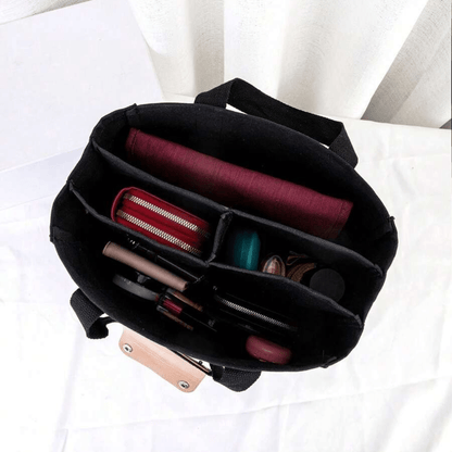 Canvas Tote Shoulder Bag Large Capacity Everyday Carry Shopper