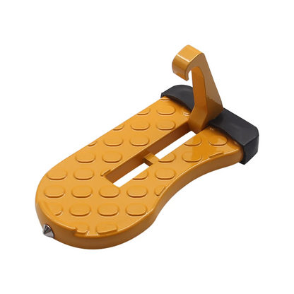 Car Roof Access Step Folding Aluminum Door Pedal
