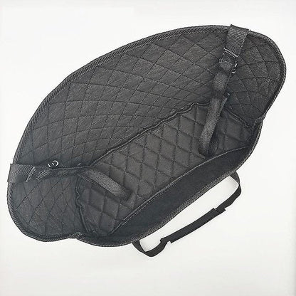 Car Seat Gap Organizer Leather Car Storage Bag Between Seats Console Organizer