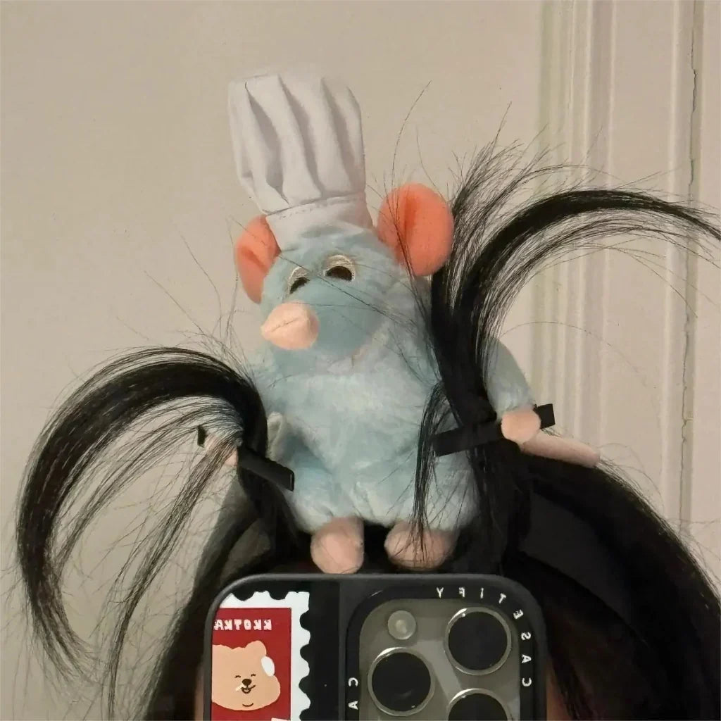 Cartoon-hoofdband van pluche, cosplay- en anime-haaraccessoire en speelgoed