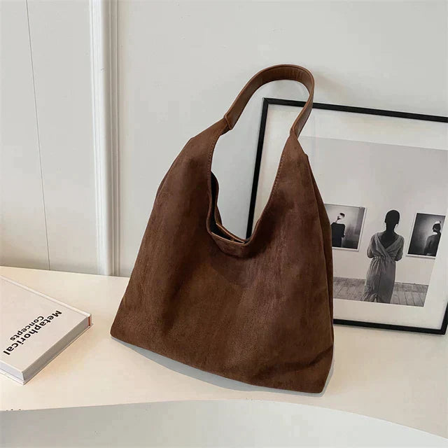 Casual Bucket Shoulder Bag with Large Capacity