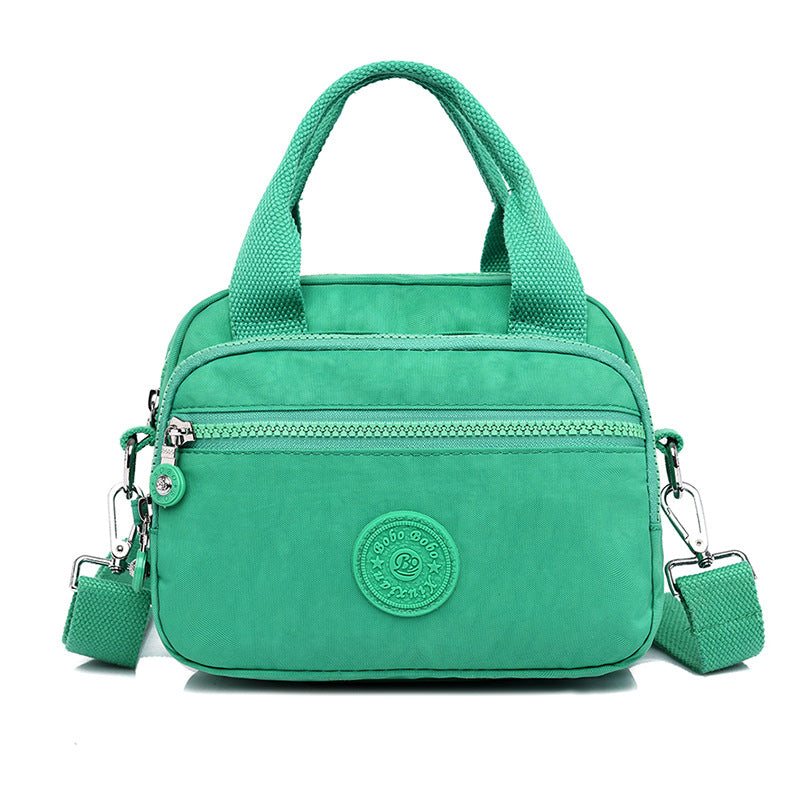 Casual Nylon Shoulder Bag Lightweight Everyday Crossbody Purse
