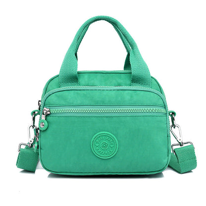 Casual Nylon Shoulder Bag Lightweight Everyday Crossbody Purse