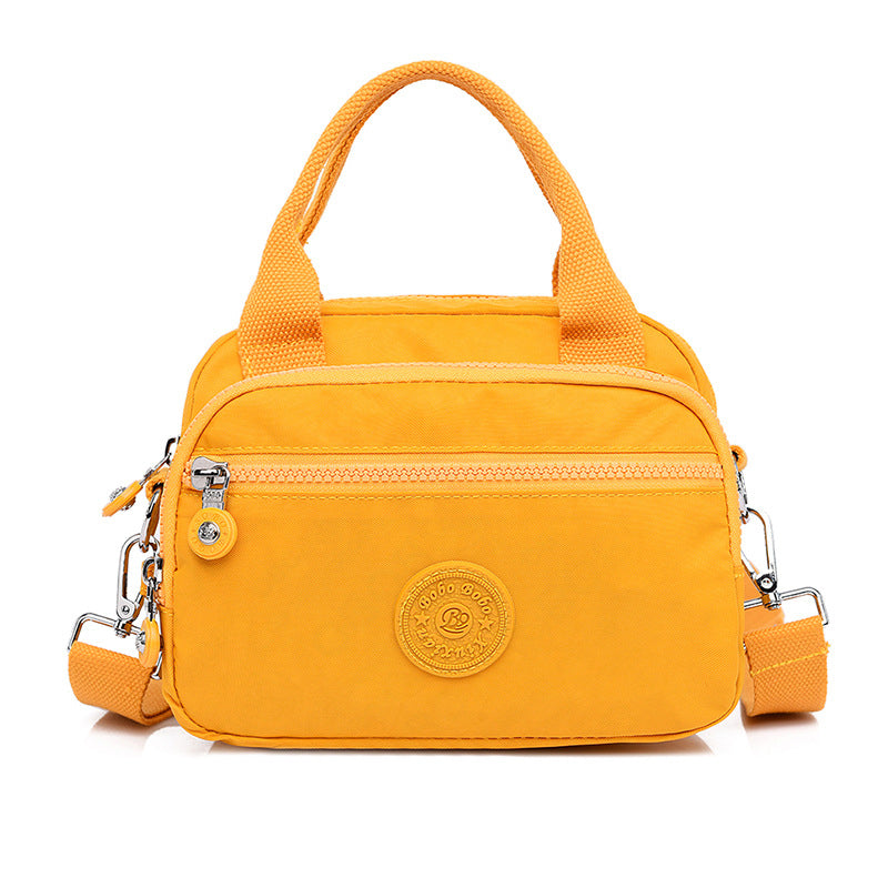 Casual Nylon Shoulder Bag Lightweight Everyday Crossbody Purse