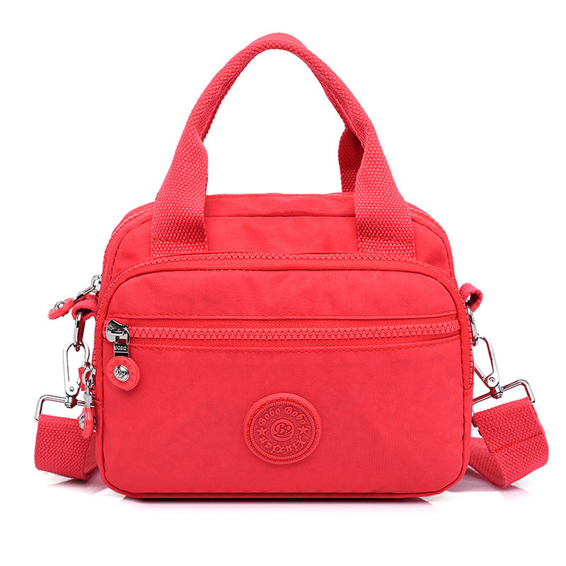 Casual Nylon Shoulder Bag Lightweight Everyday Crossbody Purse