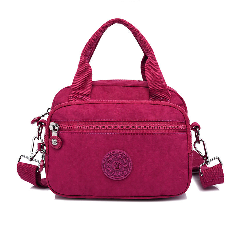 Casual Nylon Shoulder Bag Lightweight Everyday Crossbody Purse