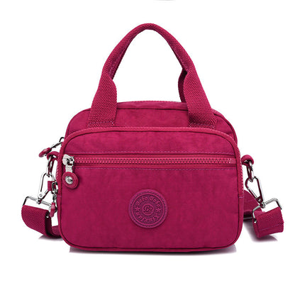 Casual Nylon Shoulder Bag Lightweight Everyday Crossbody Purse