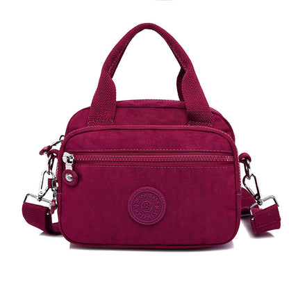 Casual Nylon Shoulder Bag Lightweight Everyday Crossbody Purse