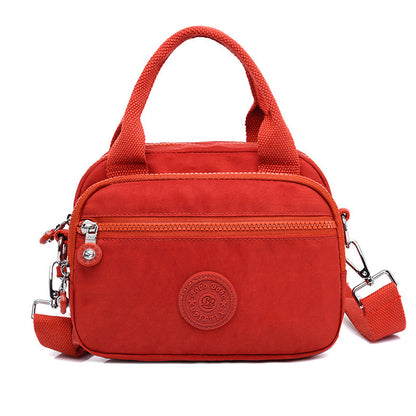 Casual Nylon Shoulder Bag Lightweight Everyday Crossbody Purse