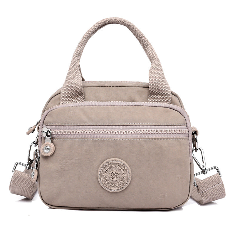 Casual Nylon Shoulder Bag Lightweight Everyday Crossbody Purse