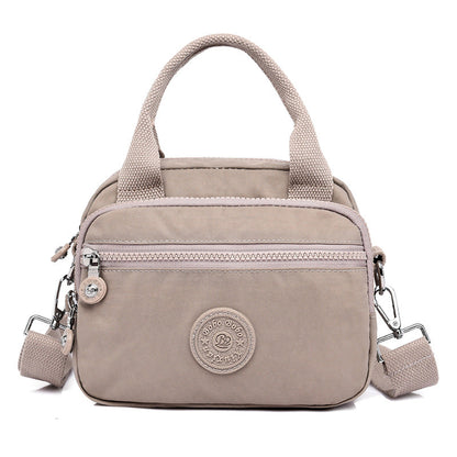 Casual Nylon Shoulder Bag Lightweight Everyday Crossbody Purse